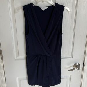 BCBGeneration Wrap Front Romper
